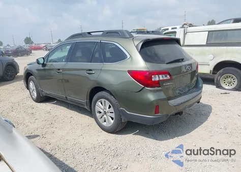 2015 Subaru Outback 2.5I Premium z USA, uszkodzony, nr VIN 4S4BSBFC1F3245165